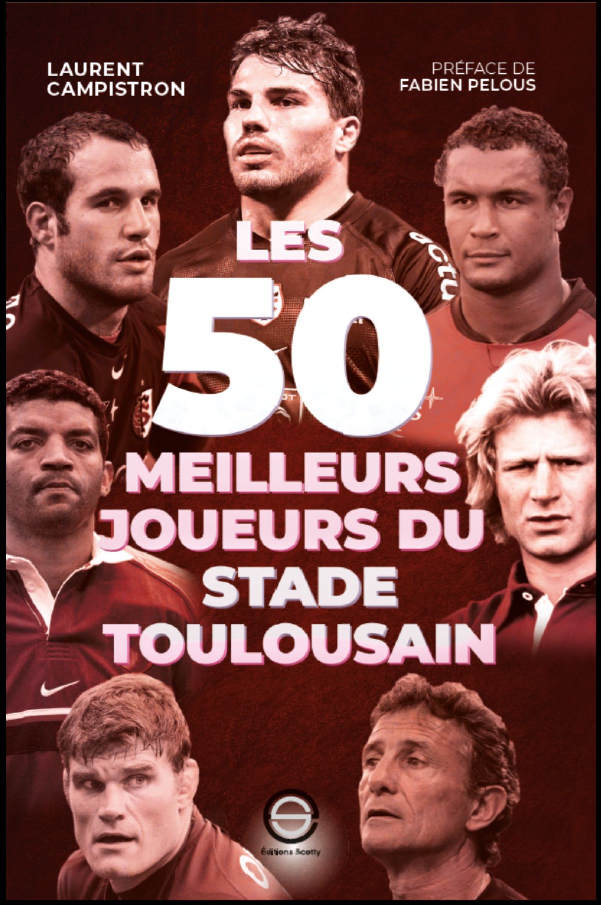 Stade Toulousain : le livre